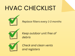 HVAC Checklist